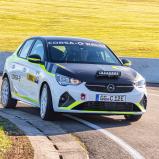 Der Opel Corsa-e Rally im Testeinsatz